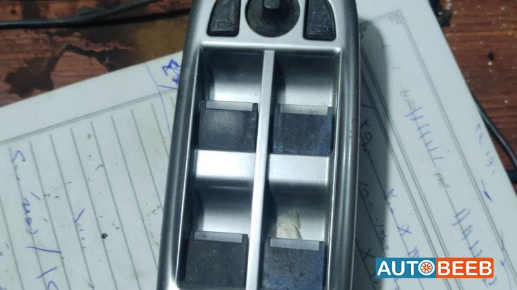 Cabin  Control buttons Jaguar XF