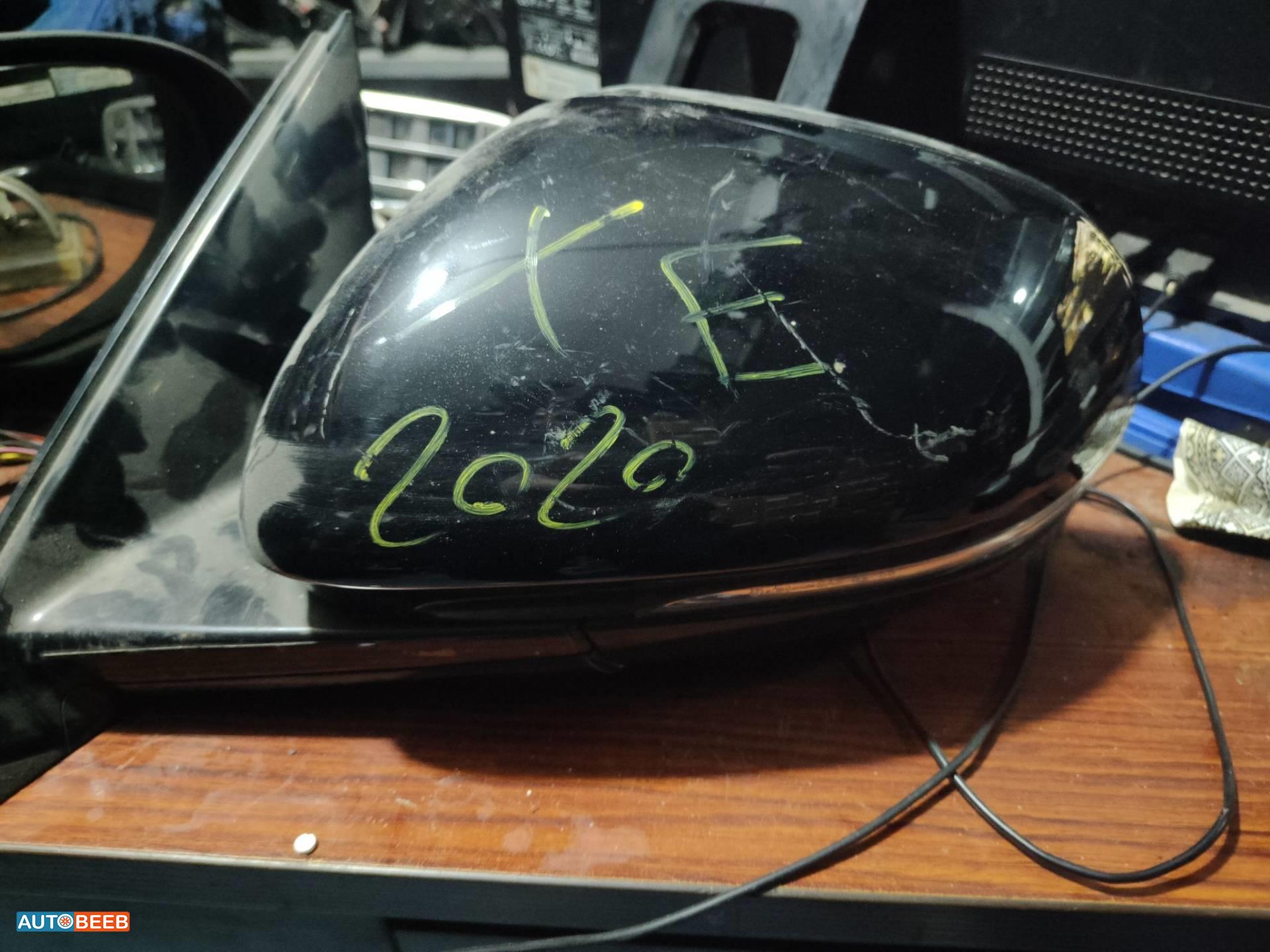 مرآة جانبية يمين شمال جاكوار xe 2020