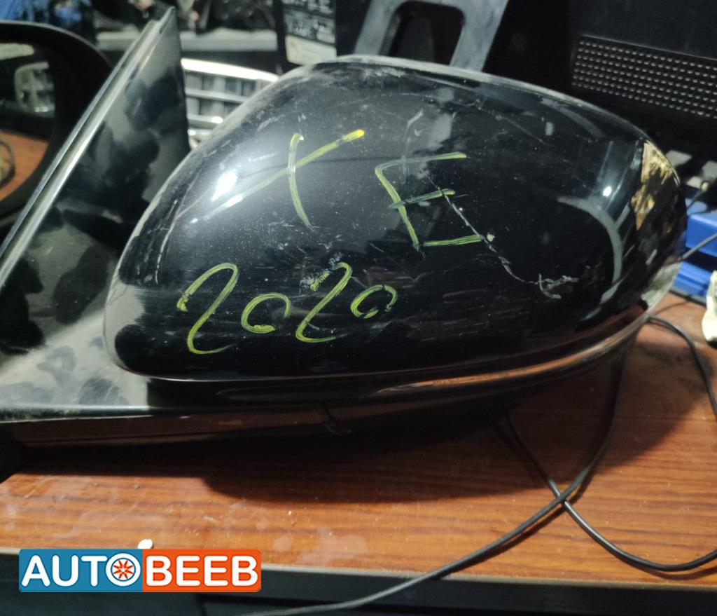 مرآة جانبية يمين شمال جاكوار xe 2020