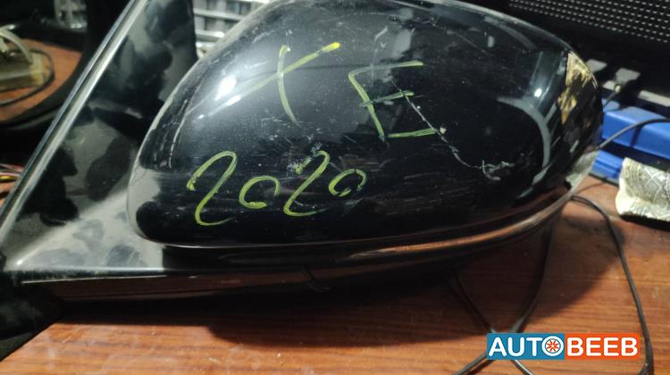 مرآة جانبية يمين شمال جاكوار xe 2020