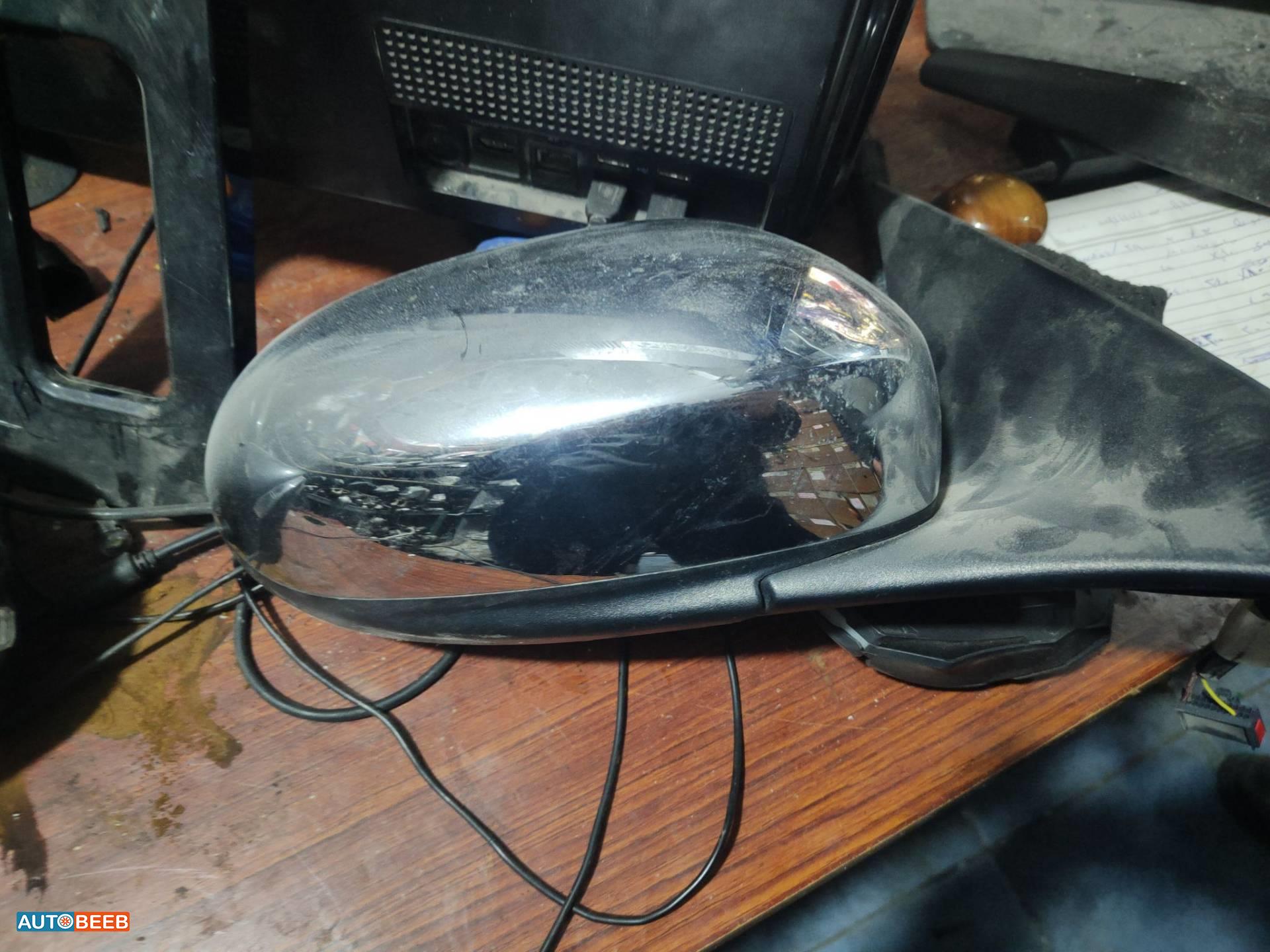 مرآة جانبية يمين شمال جاكوار x type 2007