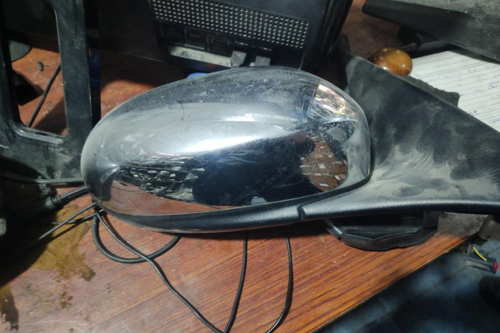 مرآة جانبية يمين شمال جاكوار x type 2007