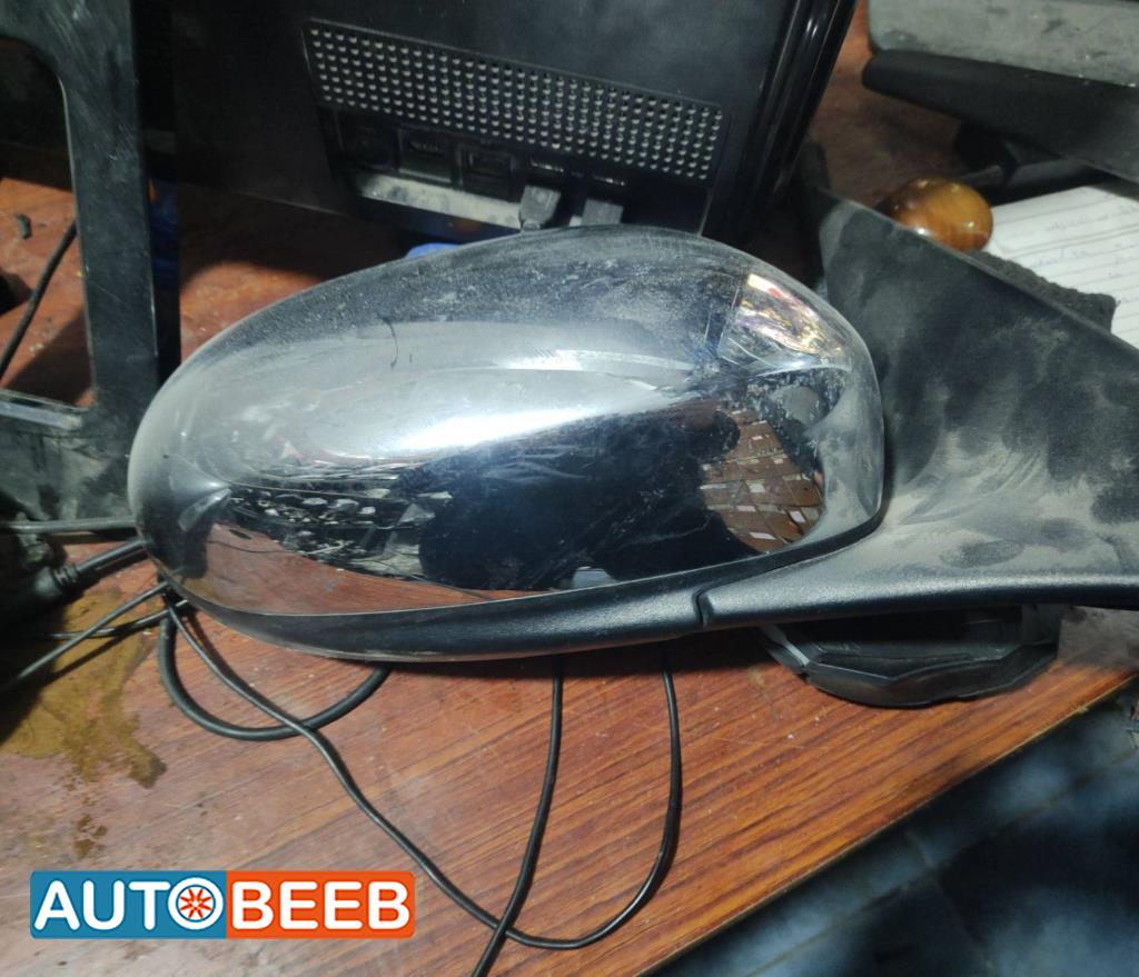 مرآة جانبية يمين شمال جاكوار x type 2007