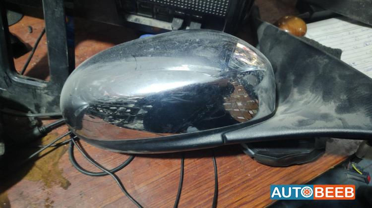 مرآة جانبية يمين شمال جاكوار x type 2007