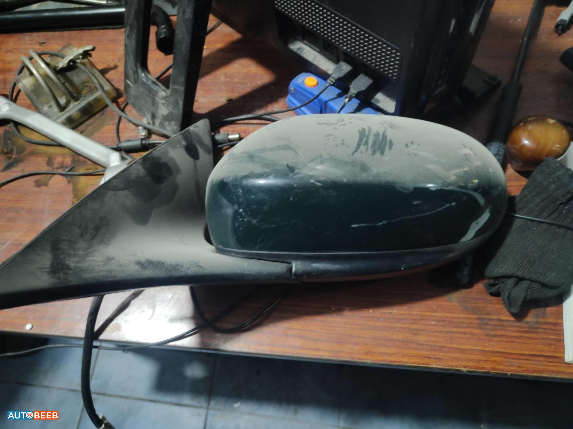 مرآة جانبية يمين شمال جاكوار s type 2006