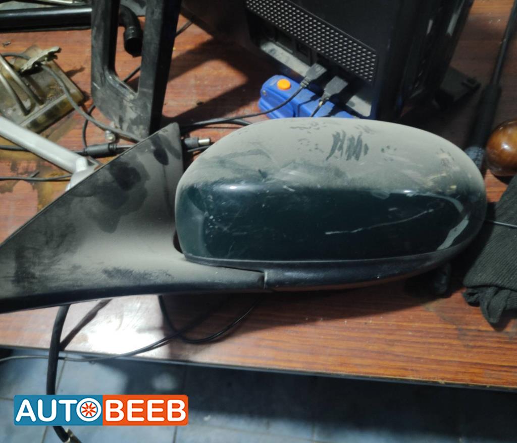 مرآة جانبية يمين شمال جاكوار s type 2006