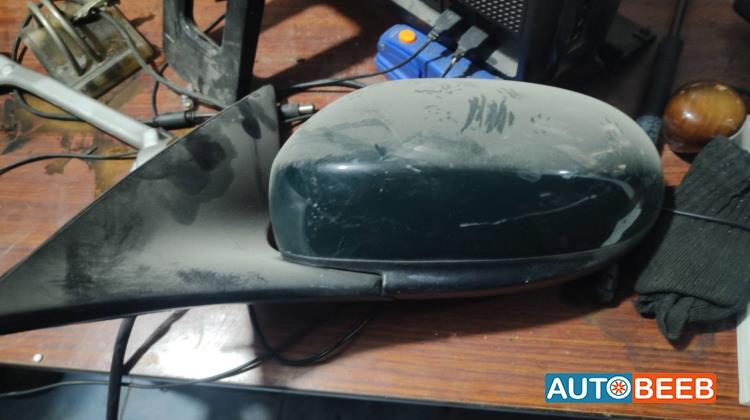 مرآة جانبية يمين شمال جاكوار s type 2006