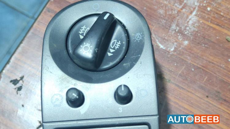 كبسة ضوء جاكوار x type 2009