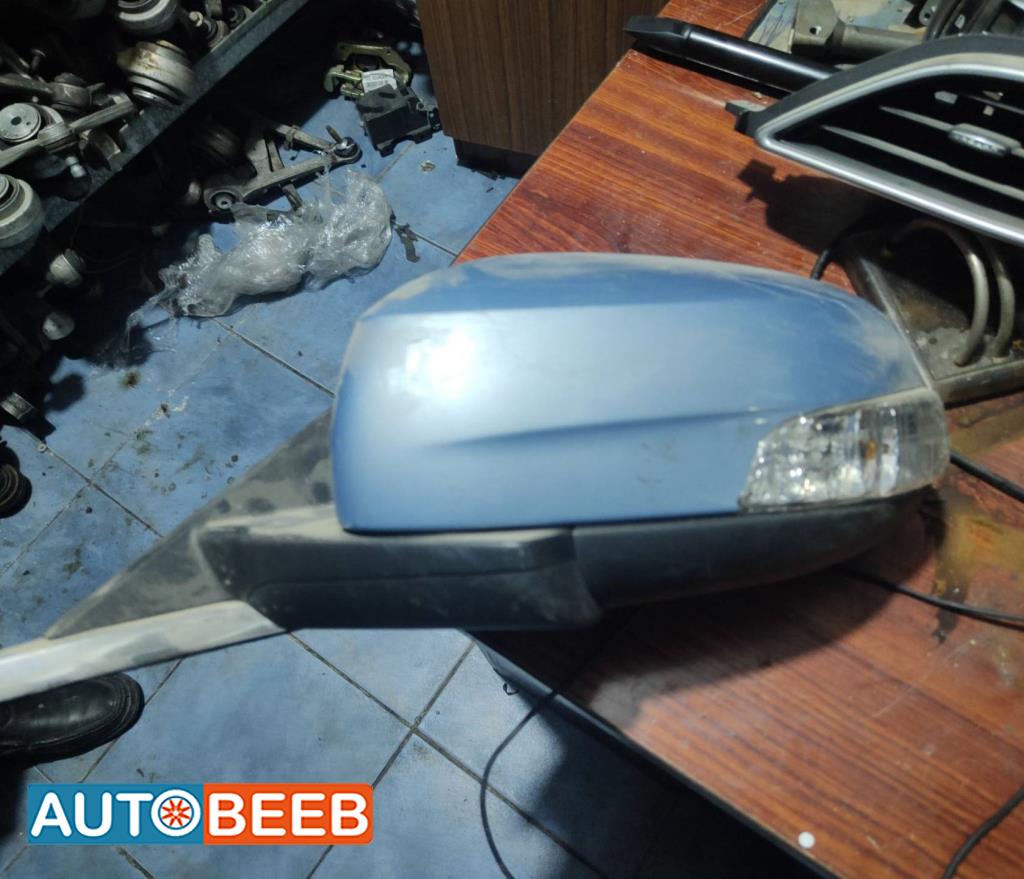 مرآة جانبية يمين شمال جاكوار xf 2009