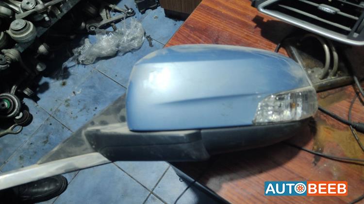 مرآة جانبية يمين شمال جاكوار xf 2009