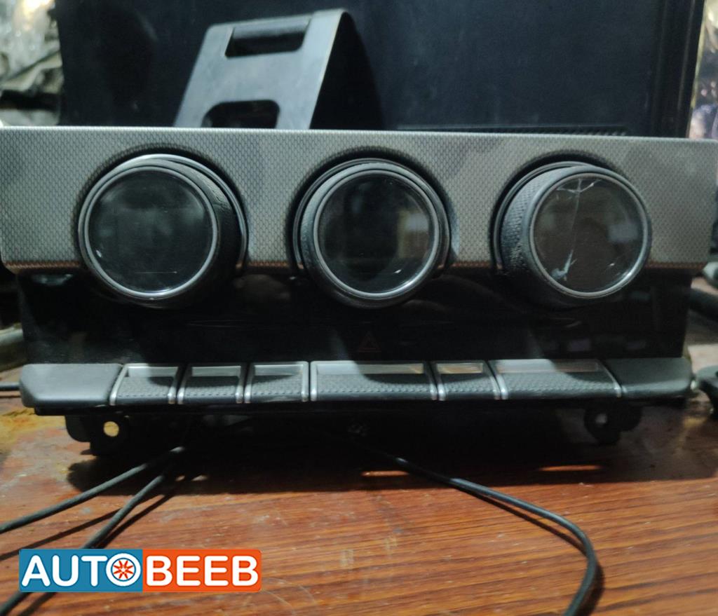 لوحة مكيف جاكوار f type 2015