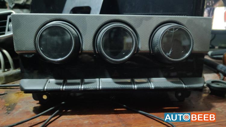 لوحة مكيف جاكوار f type 2015