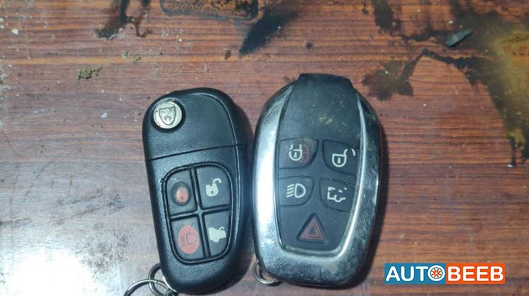 مفتاح جاكوار 