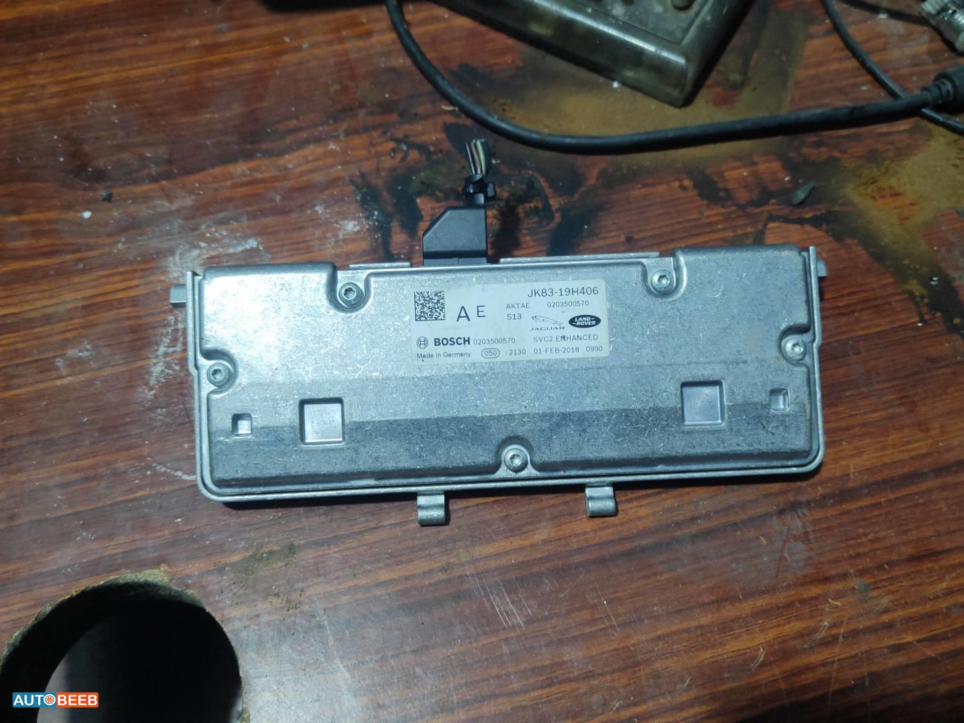 حساس مرآة جاكوار xe 2016