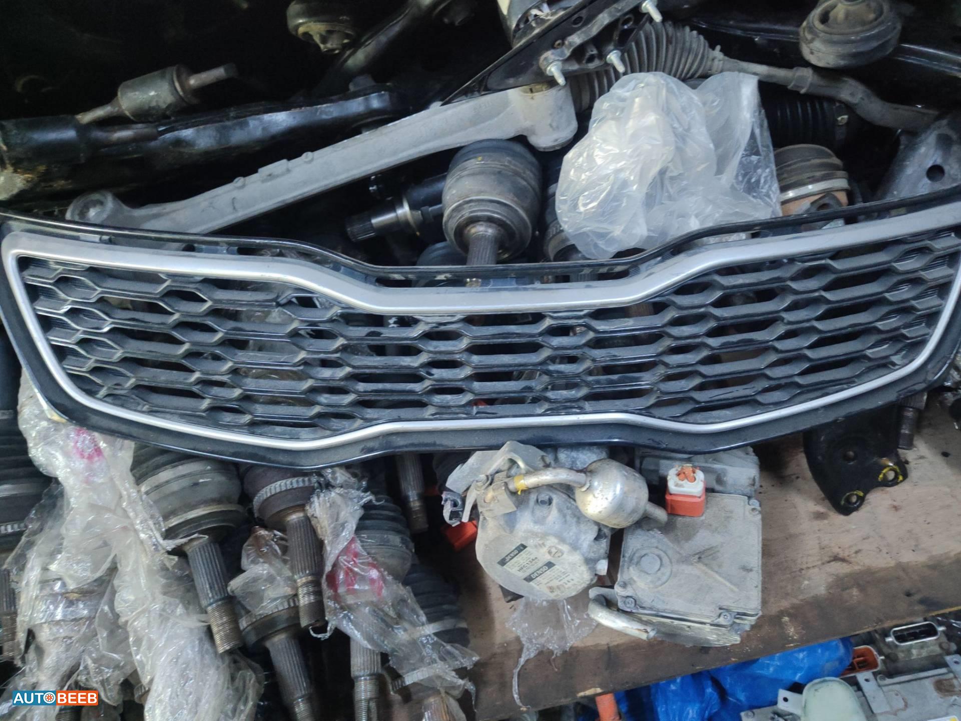 شل امامي كيا اوبتيما 2015