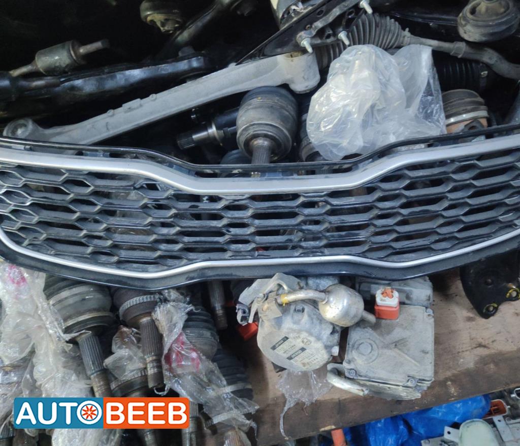 Body  Grilles KIA Optima