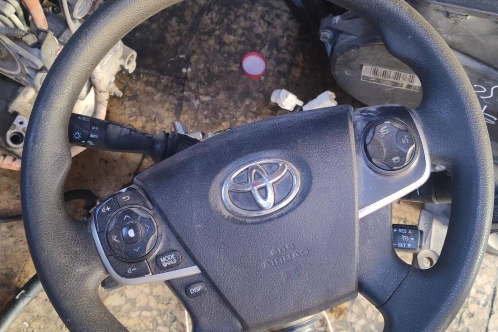Cabin  Steering Wheel Toyota Camry