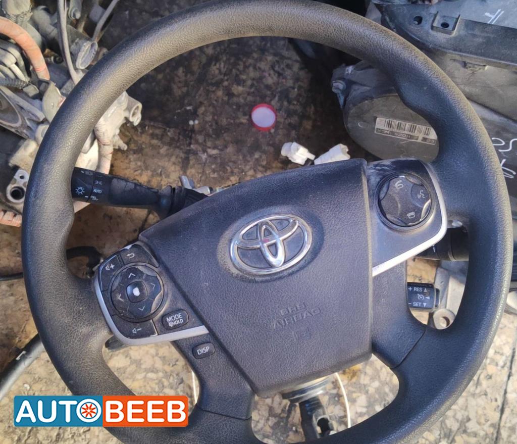Cabin  Steering Wheel Toyota Camry