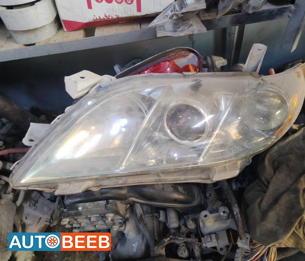 ضوء امامي يمين شمال تويوتا كامري 2009