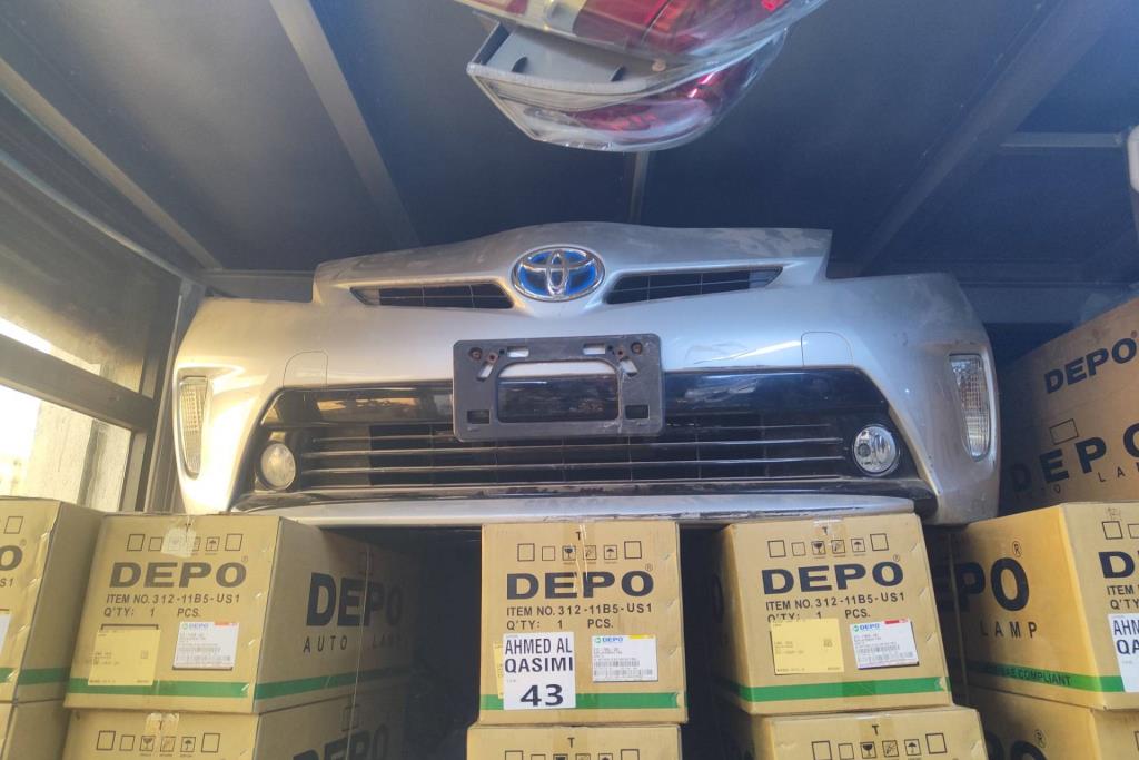 طمبون امامي تويوتا بريوس 2015