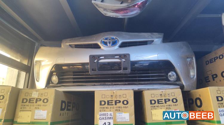 Body  Bumper Toyota Prius