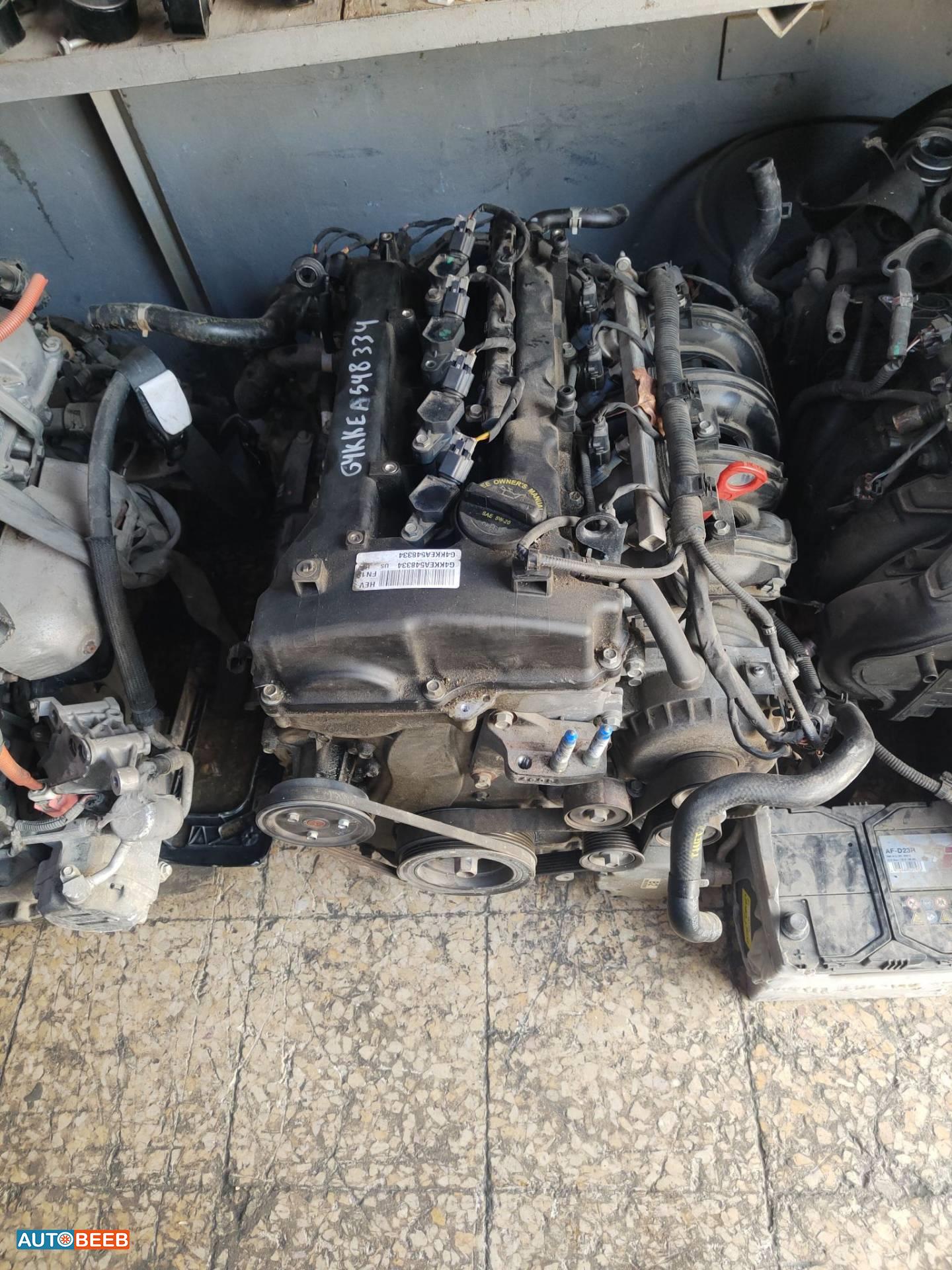 Engine Full Engine Hyundai Sonata