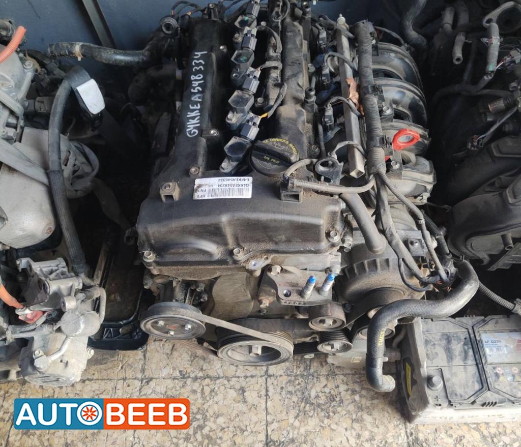 ماتور هيونداي سوناتا 2015