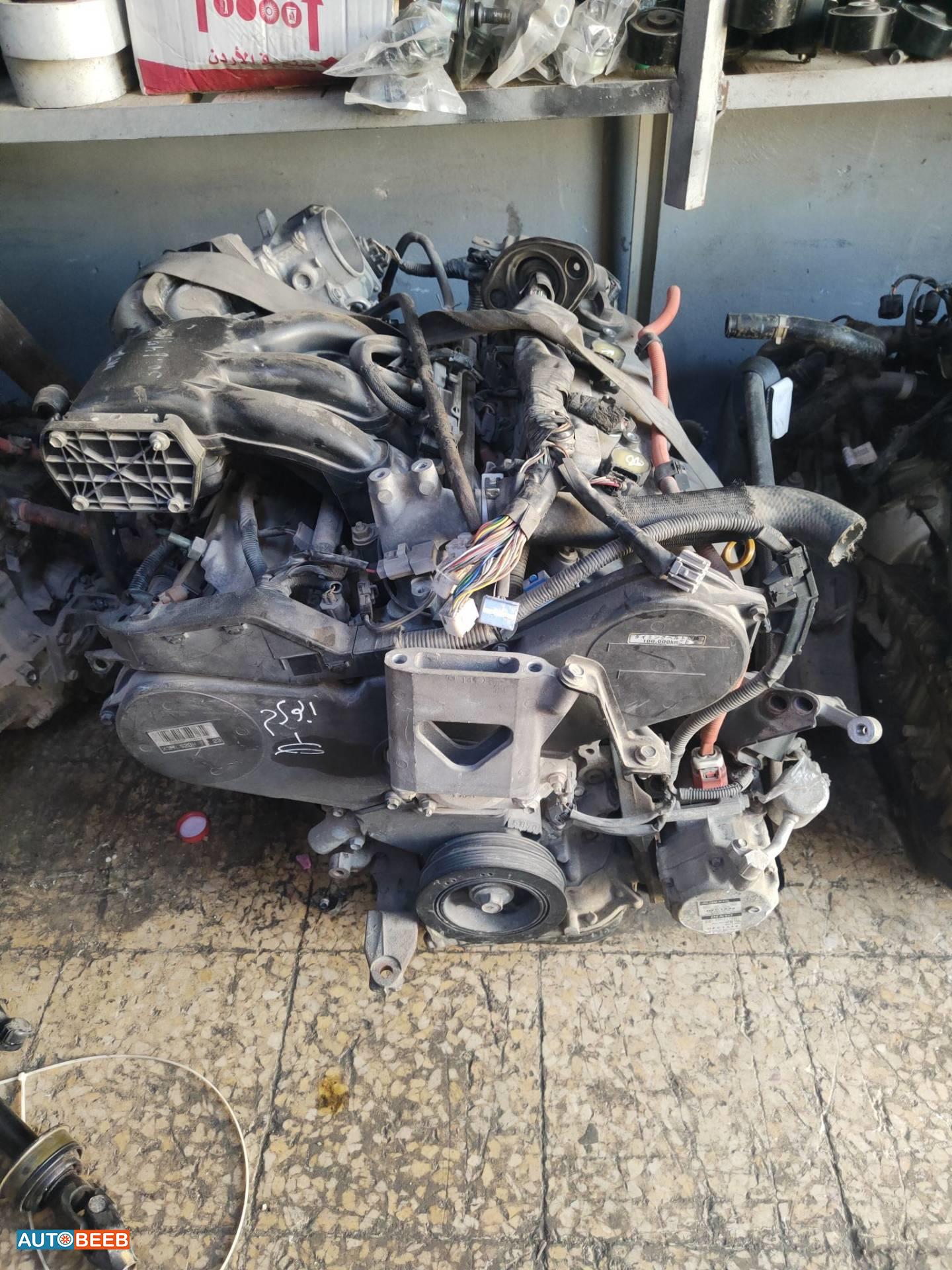 ماتور لكزس rx400 2008