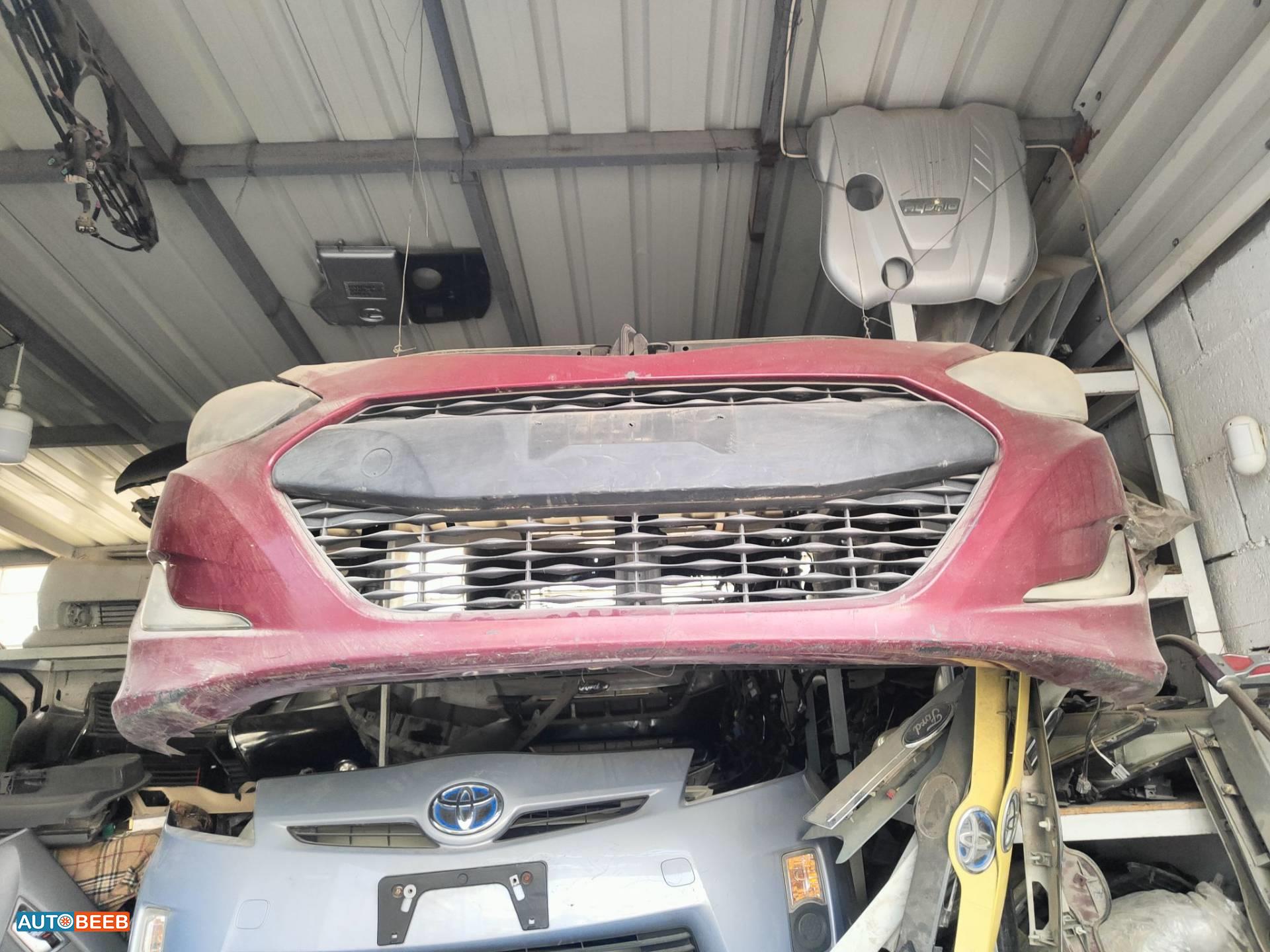 Body  Bumper Hyundai Sonata