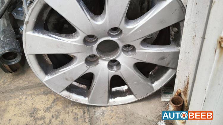 طقم جنطات تويوتا كامري قياس 16