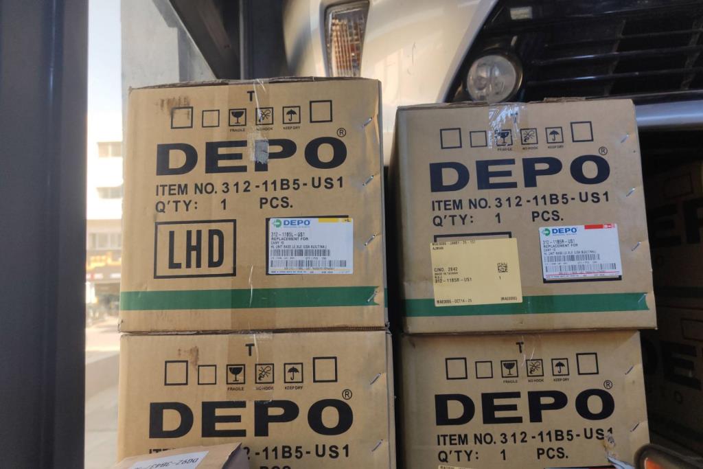 Lights Front light Toyota Camry