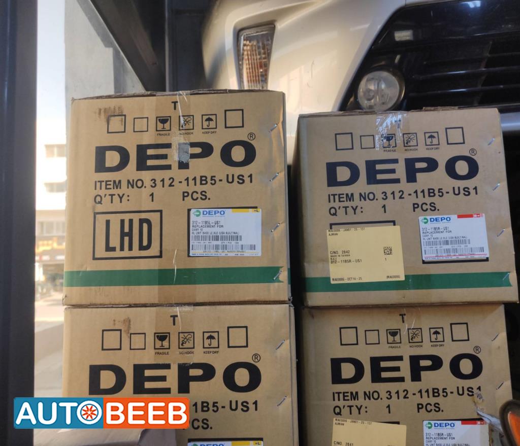 Lights Front light Toyota Camry