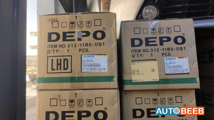 ضوء امامي تويوتا كامري 2014