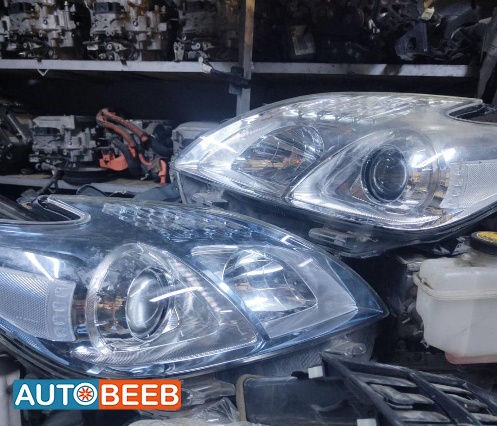 Lights Front light Toyota Prius
