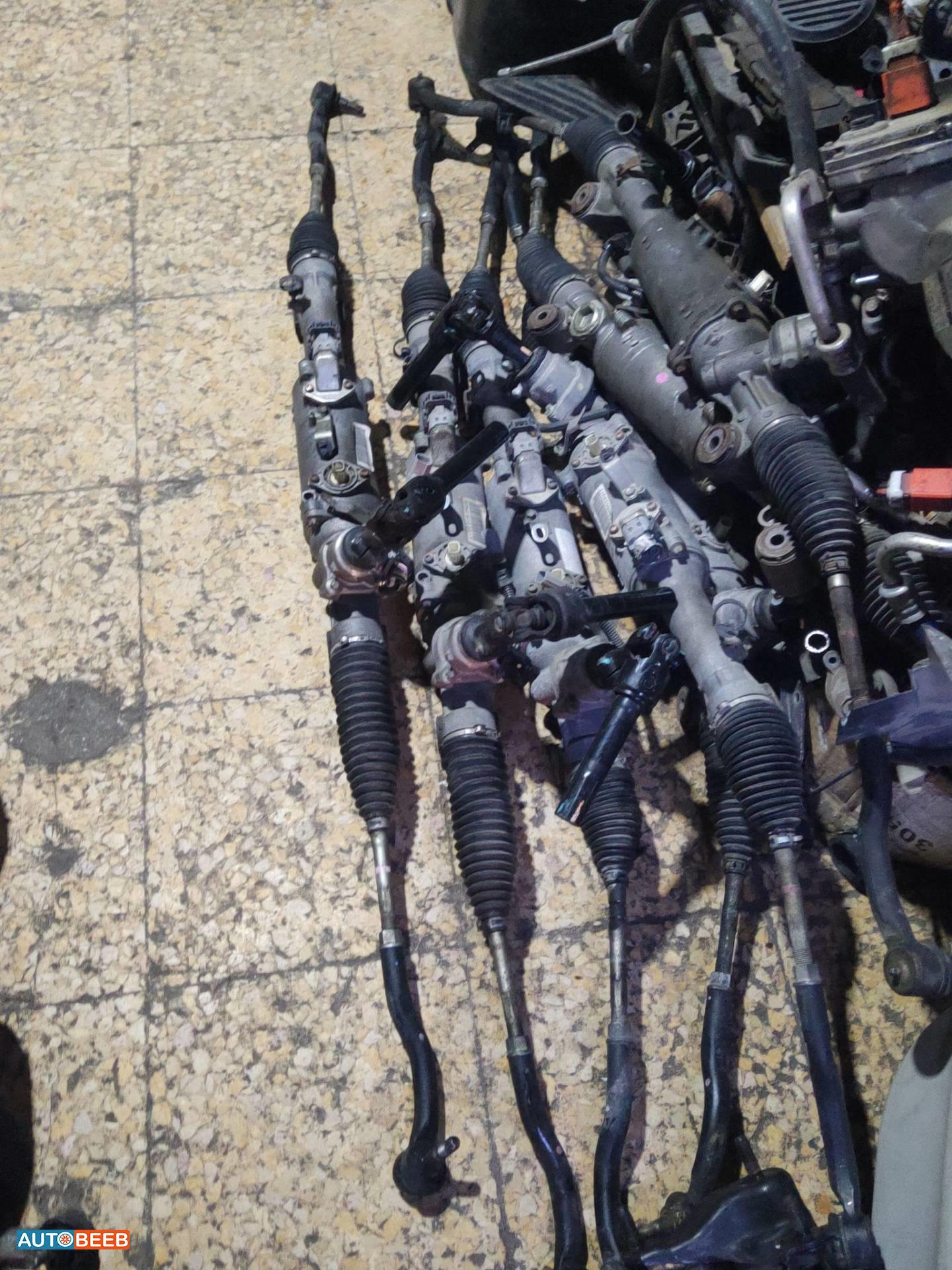 مجموعه ستيرنج تويوتا كامري 2010 2011