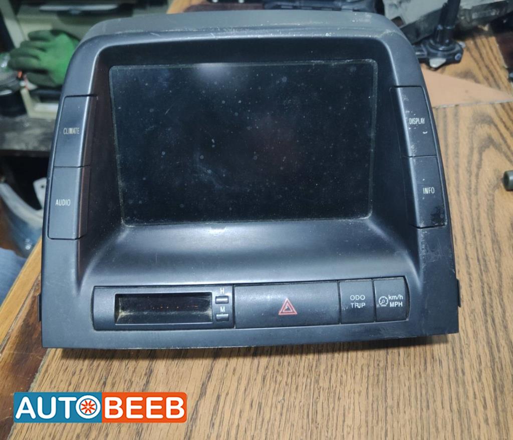 Electronics DVD Player Toyota Prius