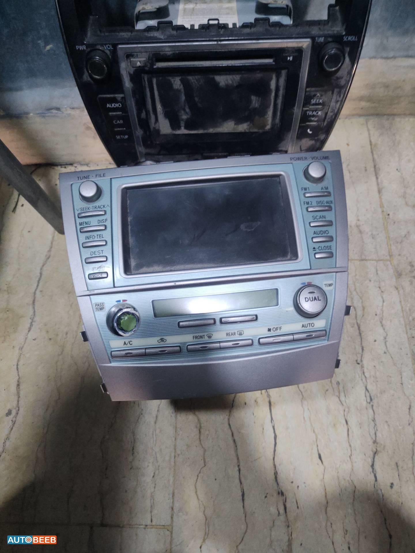 شاشة تابلوه تويوتا كامري 2011 2012 2013 2014 2015 2016 2017