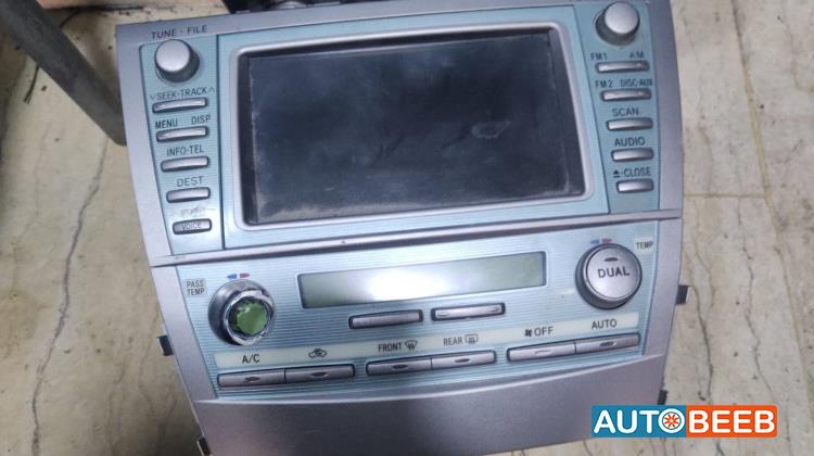 شاشة تابلوه تويوتا كامري 2011 2012 2013 2014 2015 2016 2017