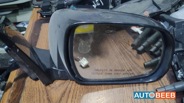 مرآة جانبية يمين شمال لكزس rx400 2008