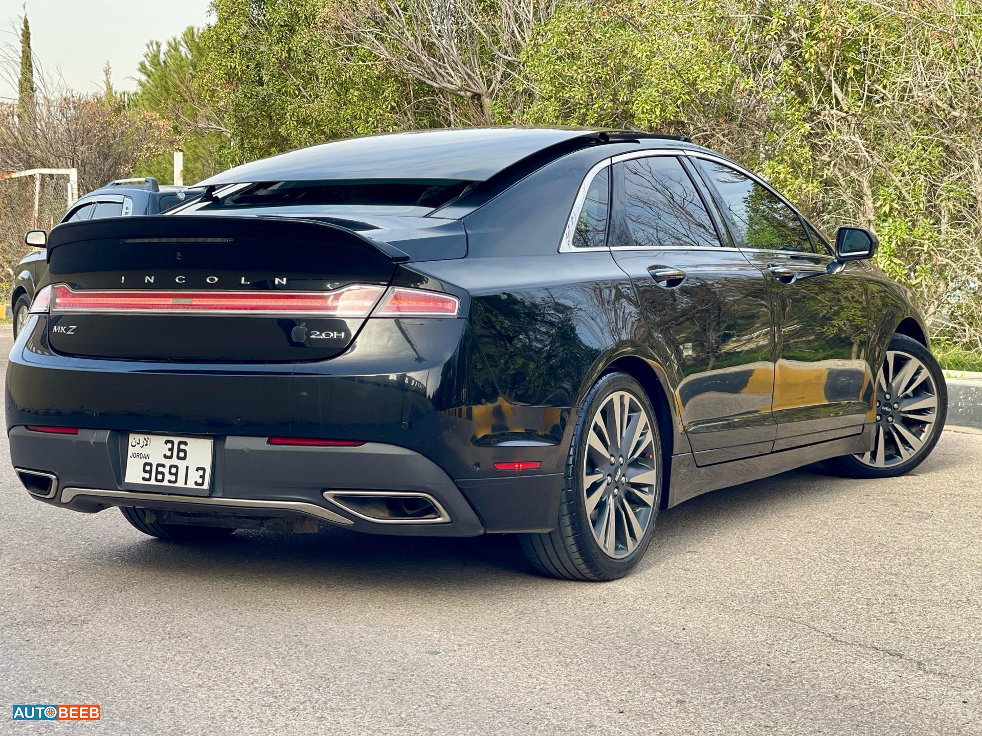 Lincoln MKZ 2018