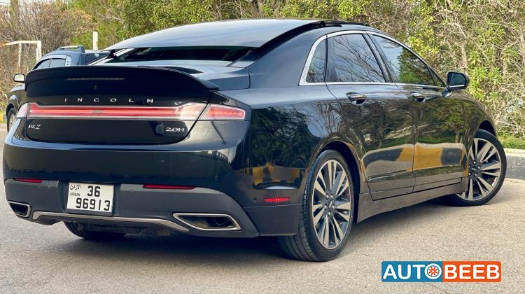 Lincoln MKZ 2018