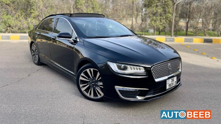 Lincoln MKZ 2018