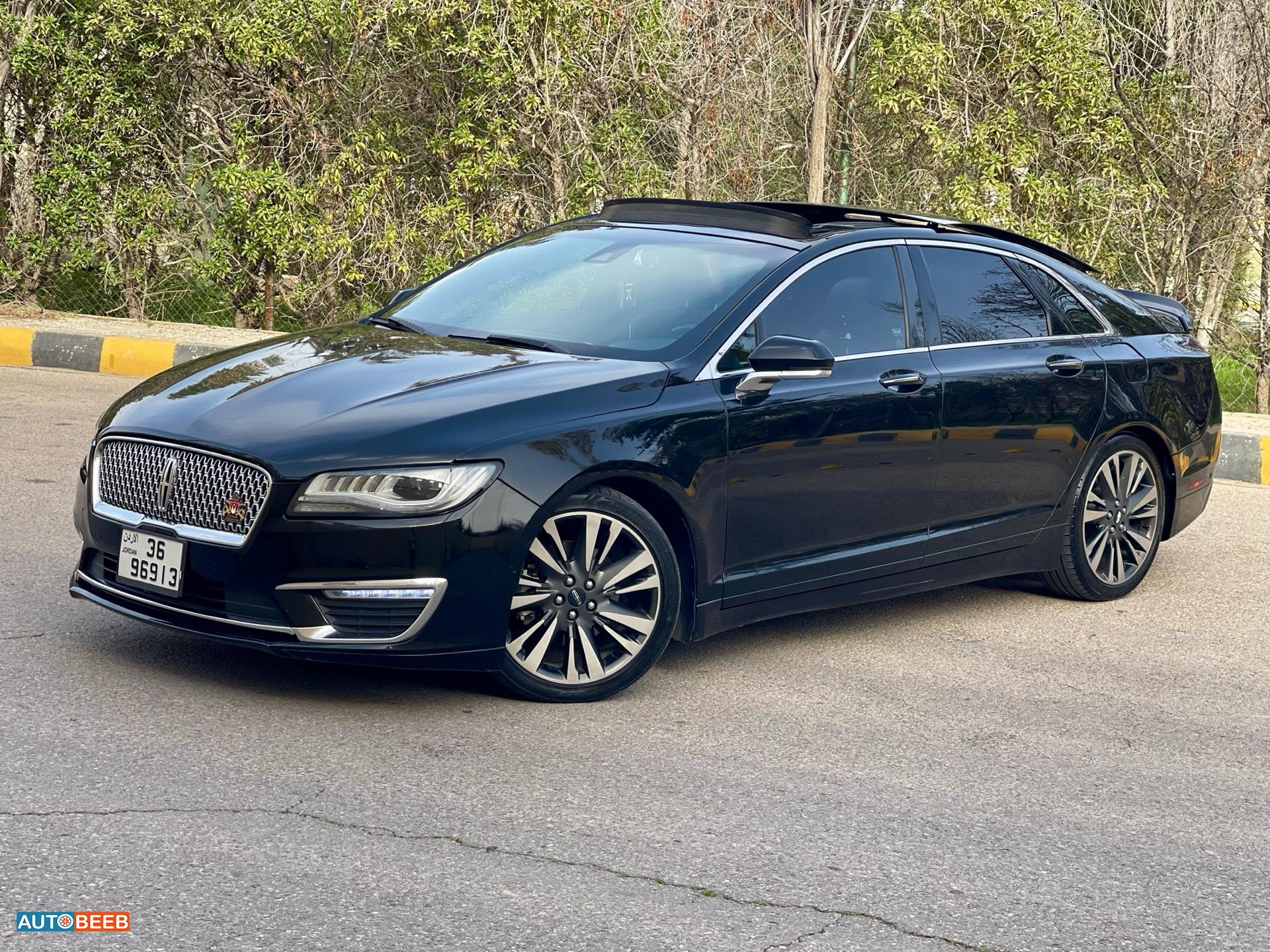 Lincoln MKZ 2018