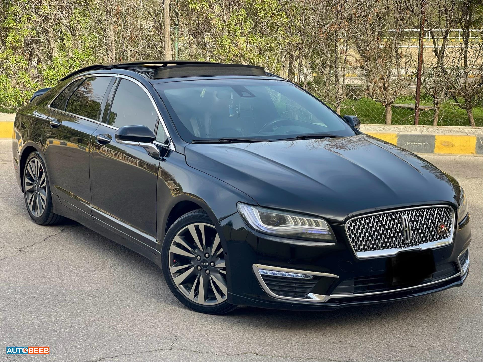 Lincoln MKZ 2018