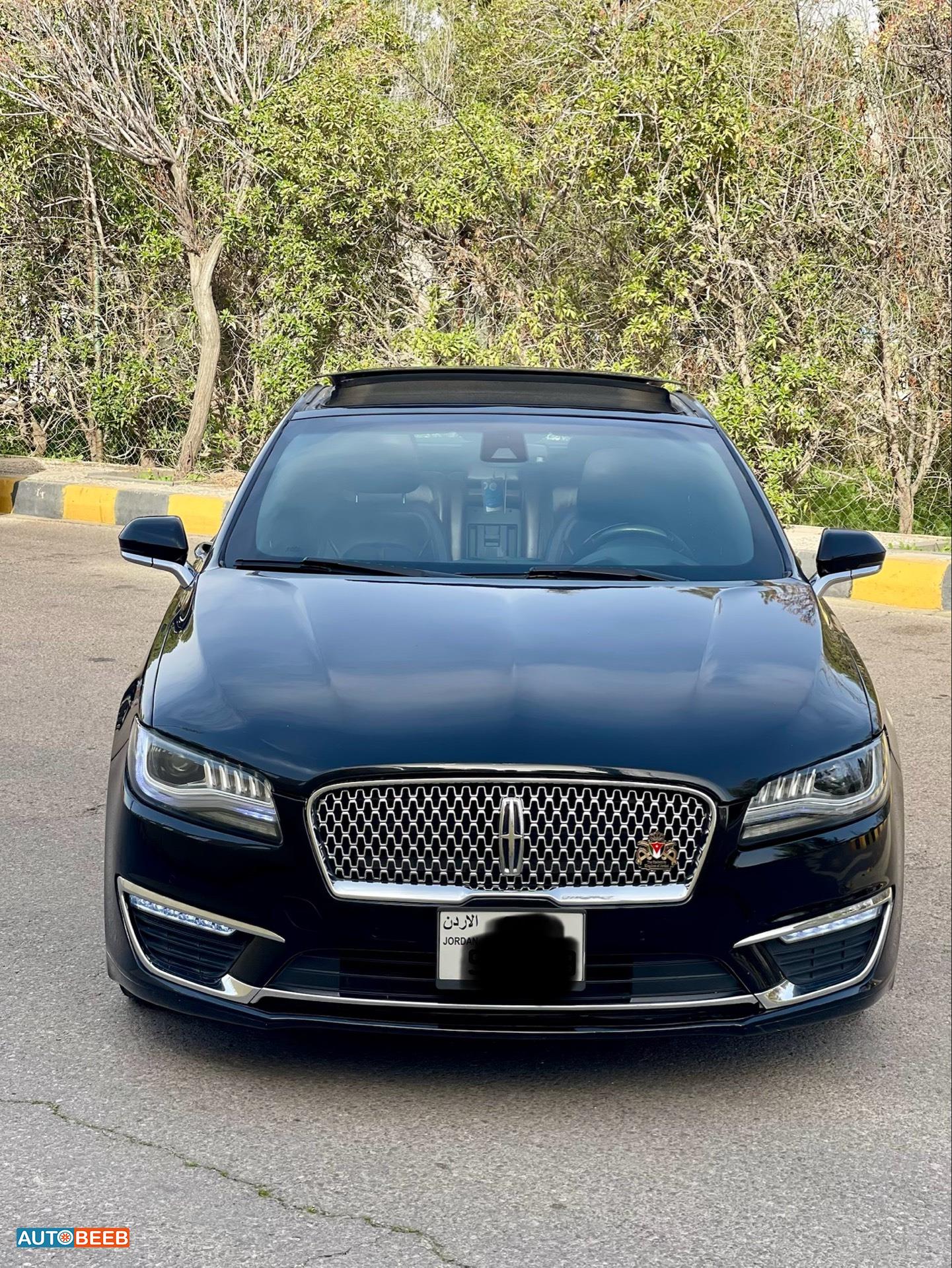 Lincoln MKZ 2018
