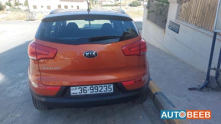 KIA Sportage 2015