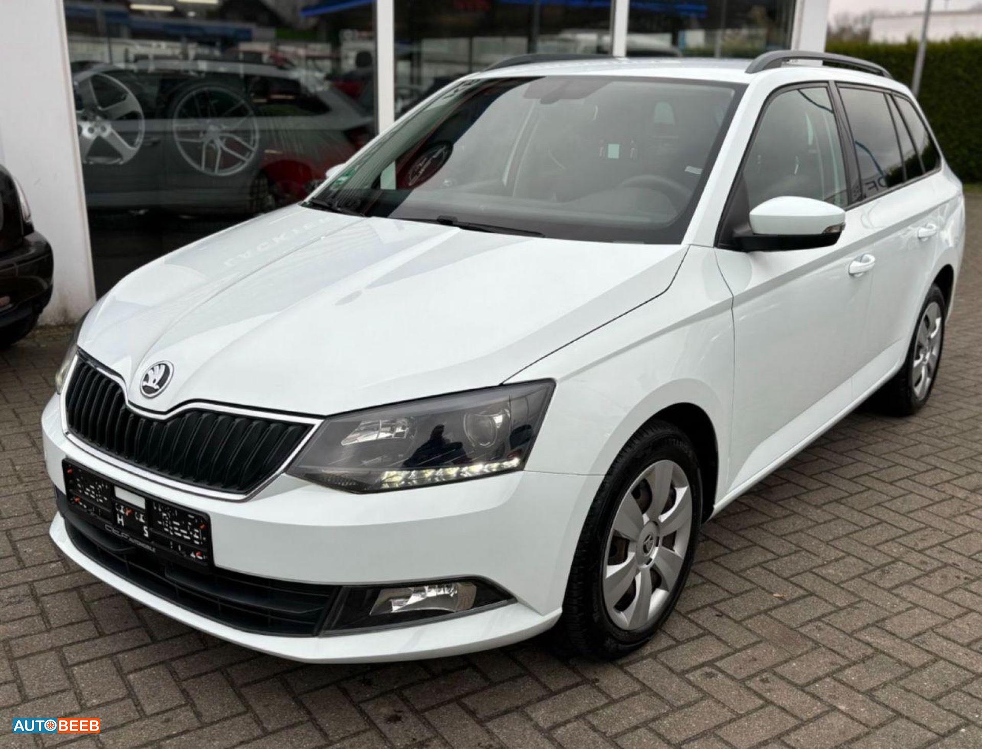 Skoda Fabia 2015