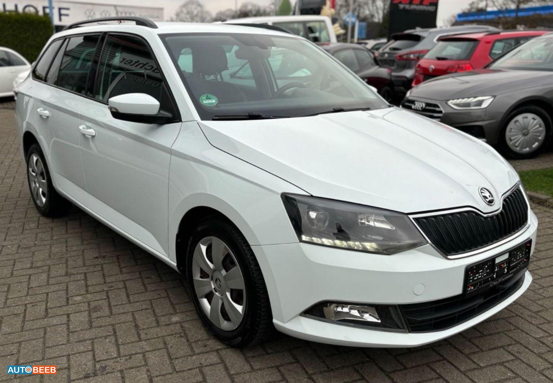 Skoda Fabia 2015