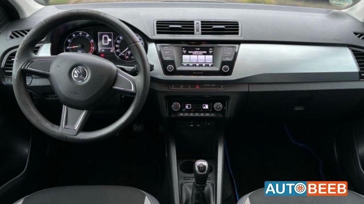 Skoda Fabia 2015