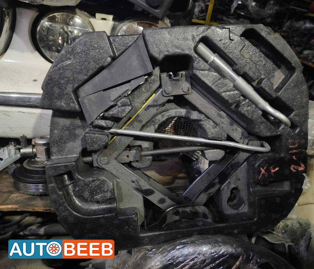 عدة سبير جاكوار xf 2015